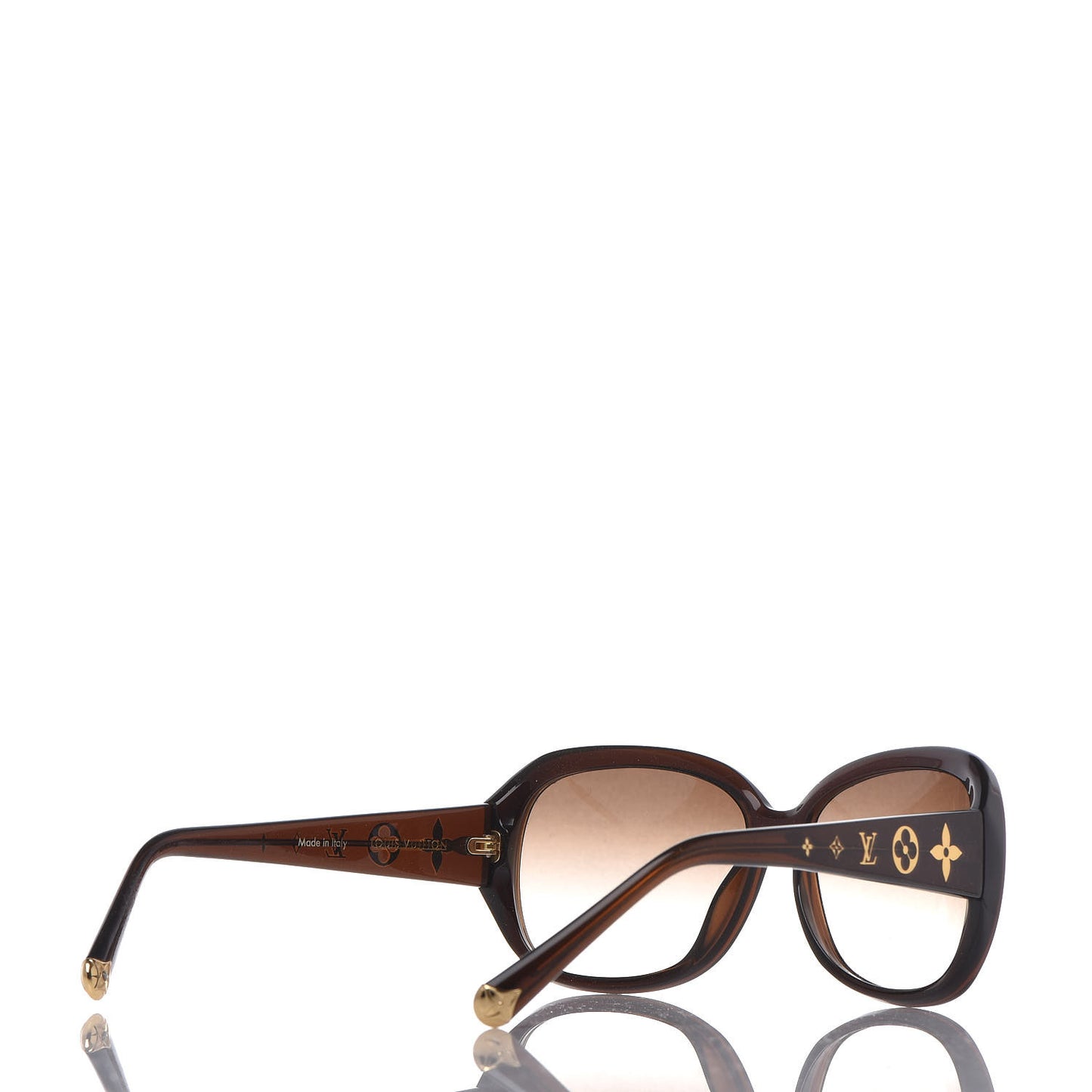 Obsession GM Sunglasses Z0459W Brown Glitter