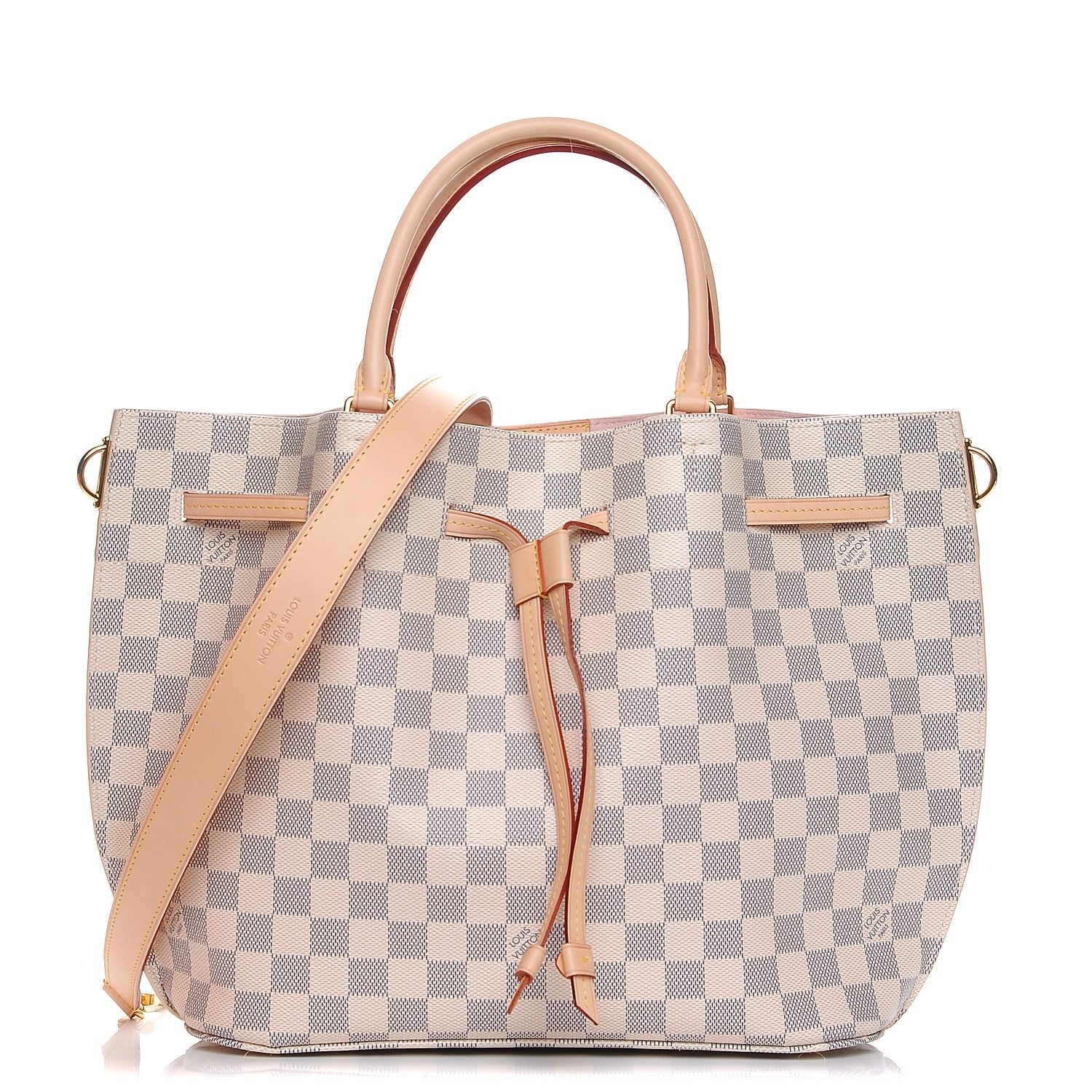 Louis Vuitton Damier Azur Girolata 1 of 9