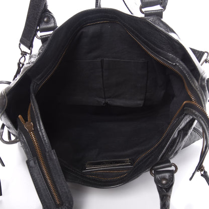 Balenciaga Agneau Classic Hardware City Black 6 of 13