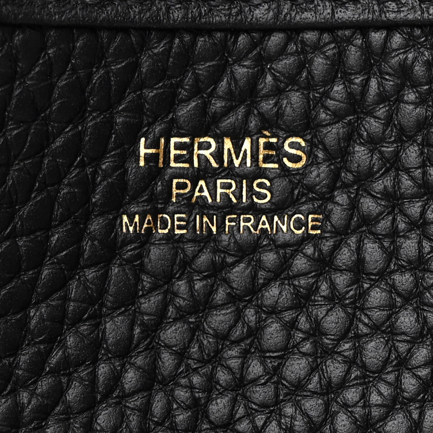 Hermes Taurillon Clemence Evelyne III GM Black 6 of 11