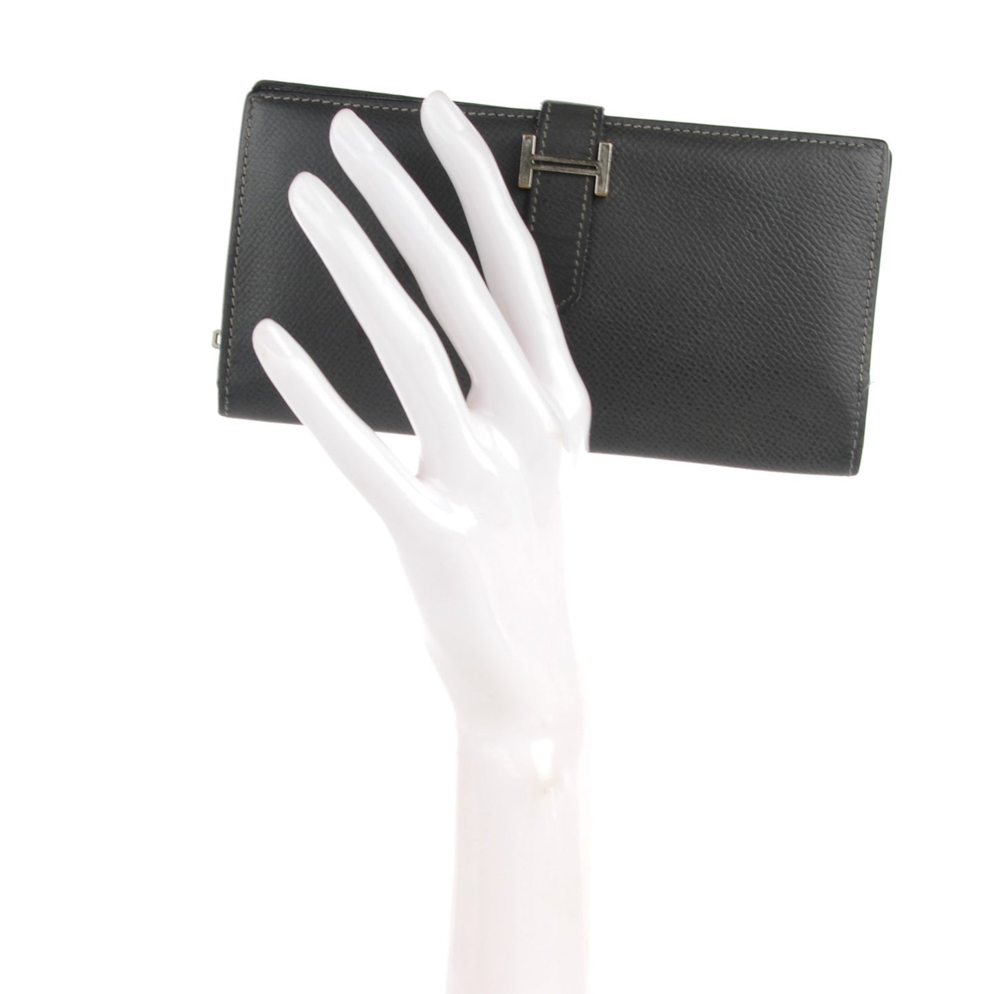 Epsom Bearn Gusset Wallet Graphite
