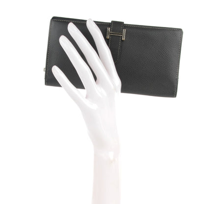 Hermes Epsom Bearn Gusset Wallet Graphite 6 of 13