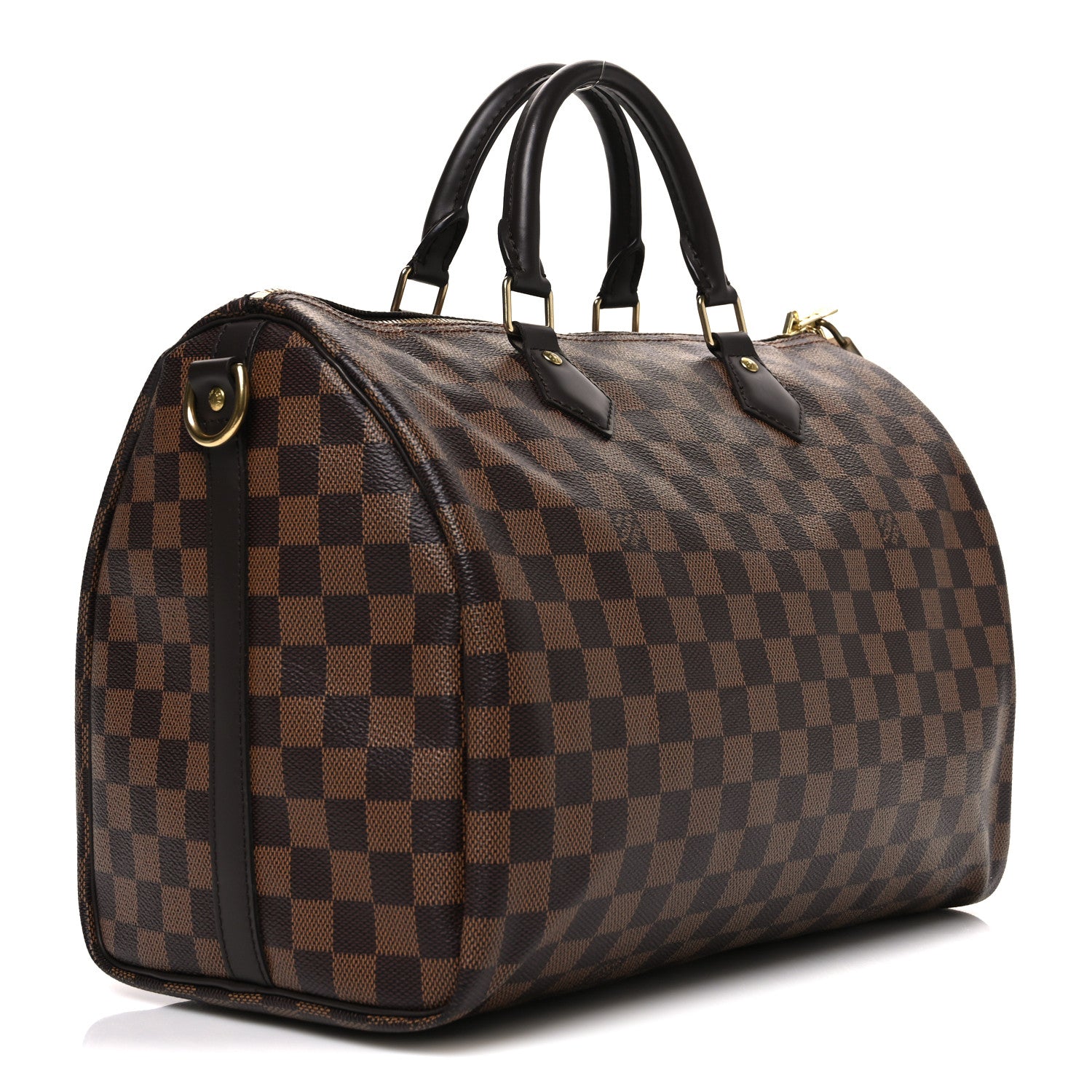 Louis Vuitton Damier Ebene Speedy Bandouliere 35 3 of 11