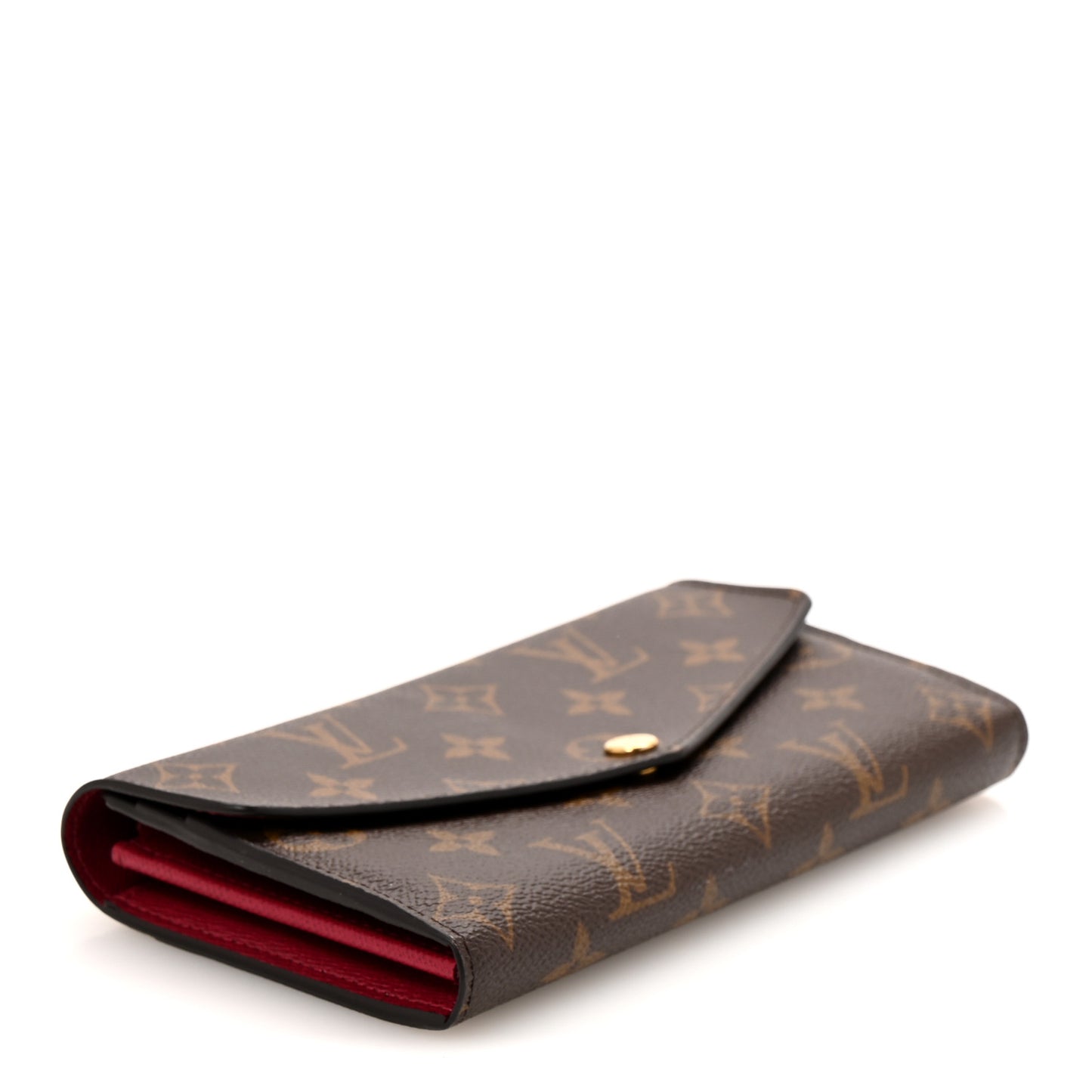 Monogram Sarah Wallet NM Fuchsia