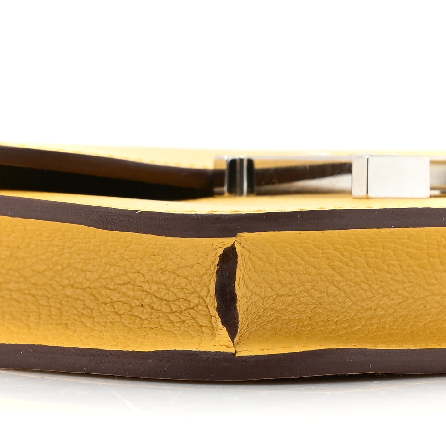 Evercolor Bi-Color Constance Slim Wallet Sun Blue Jean