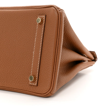 Hermes Togo Birkin 30 Gold 10 of 12