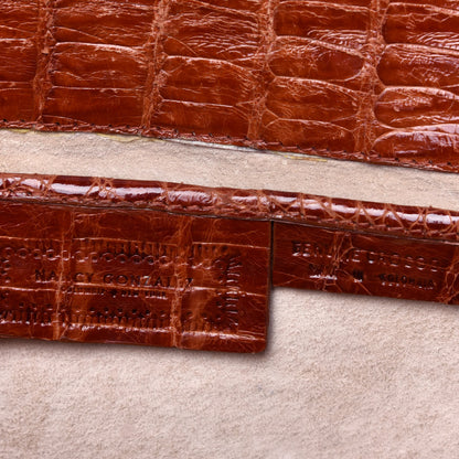Nancy Gonzalez Crocodile Clutch Brown 6 of 11