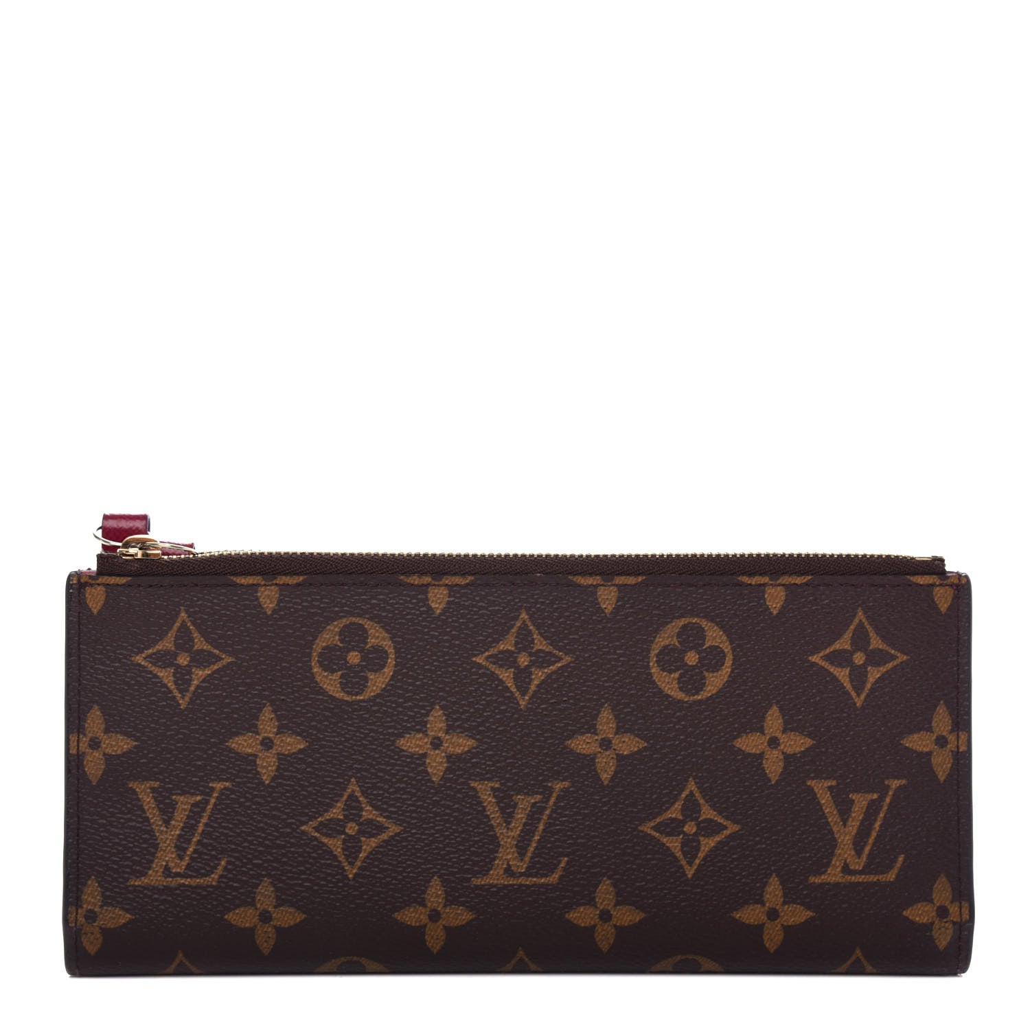 Louis Vuitton Monogram Adele Wallet Fuchsia 1 of 7