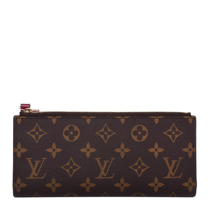 Louis Vuitton Monogram Adele Wallet Fuchsia 1 of 7