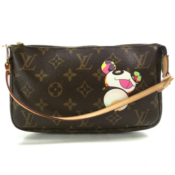 Louis Vuitton Monogram Panda Pochette Accessories 1 of 8