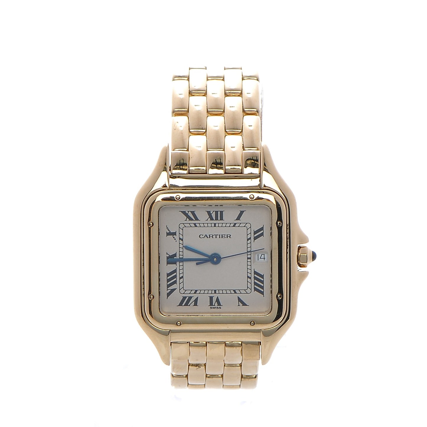 18K Yellow Gold 27mm Panthere Quartz Watch