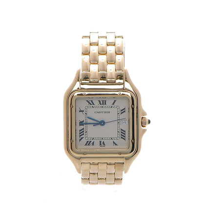Cartier 18K Yellow Gold 27mm Panthere Quartz Watch 1 of 7