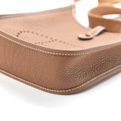 Hermes Taurillon Clemence Evelyne TPM Gold 6 of 8