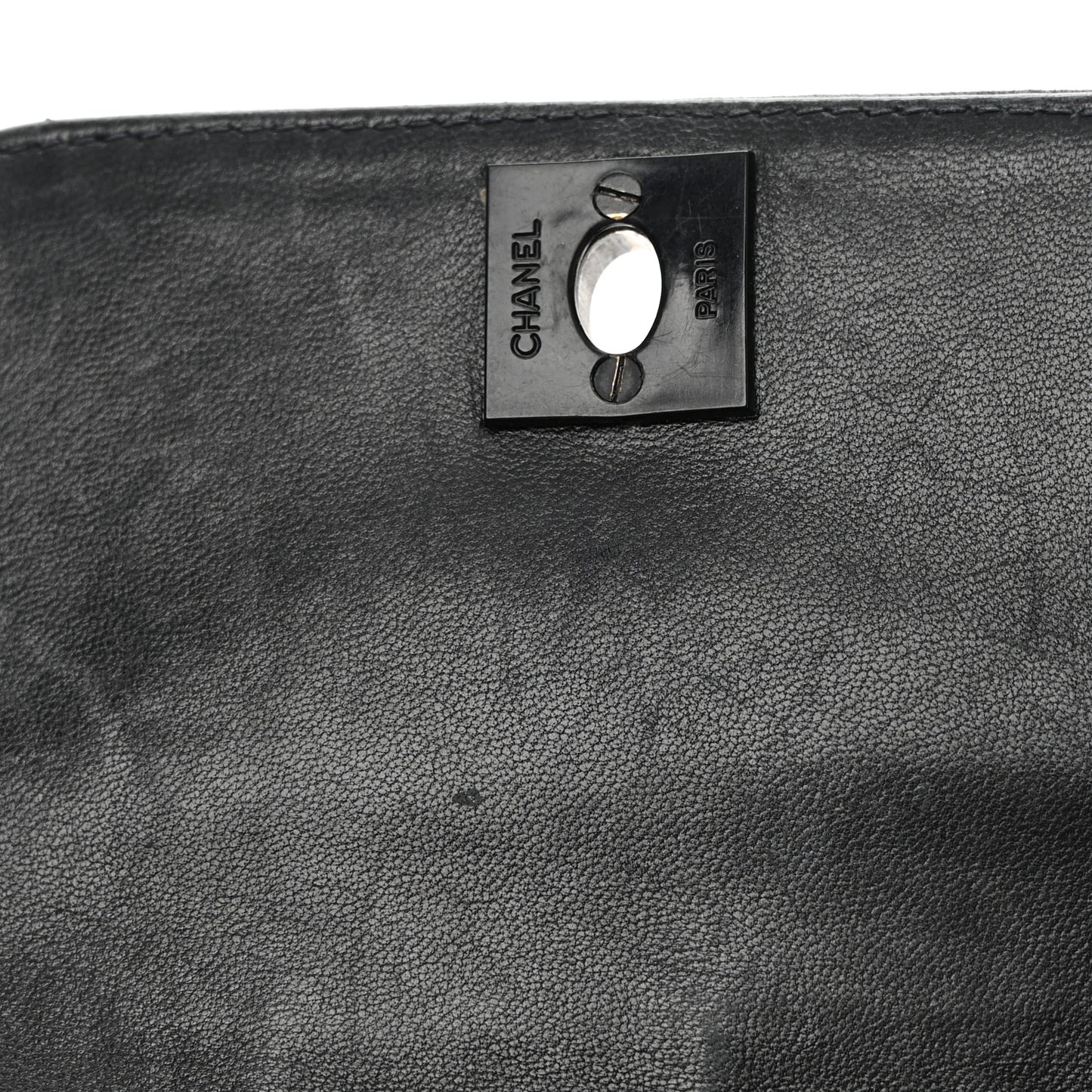 Nylon Mini Travel Accordion Flap Black
