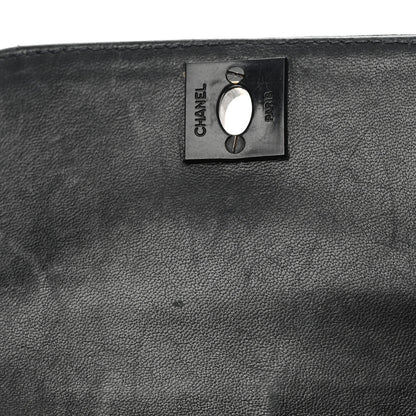 Chanel Nylon Mini Travel Accordion Flap Black 13 of 16