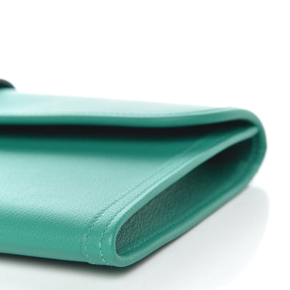 Hermes Evercolor Jige Elan 29 Clutch Vert Vertigo 8 of 10