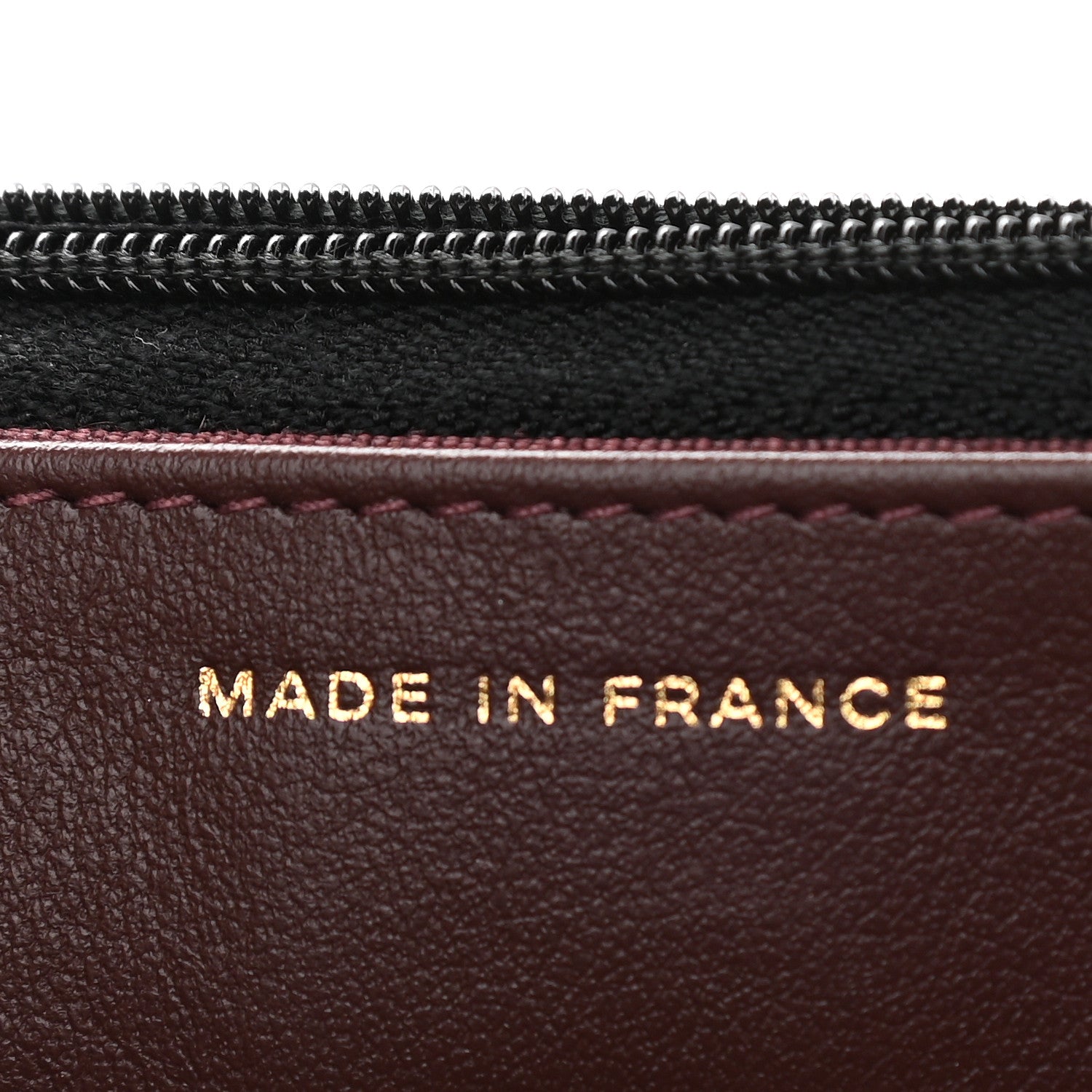 Chanel Caviar Quilted Wallet On Chain WOC Black 7 of 10