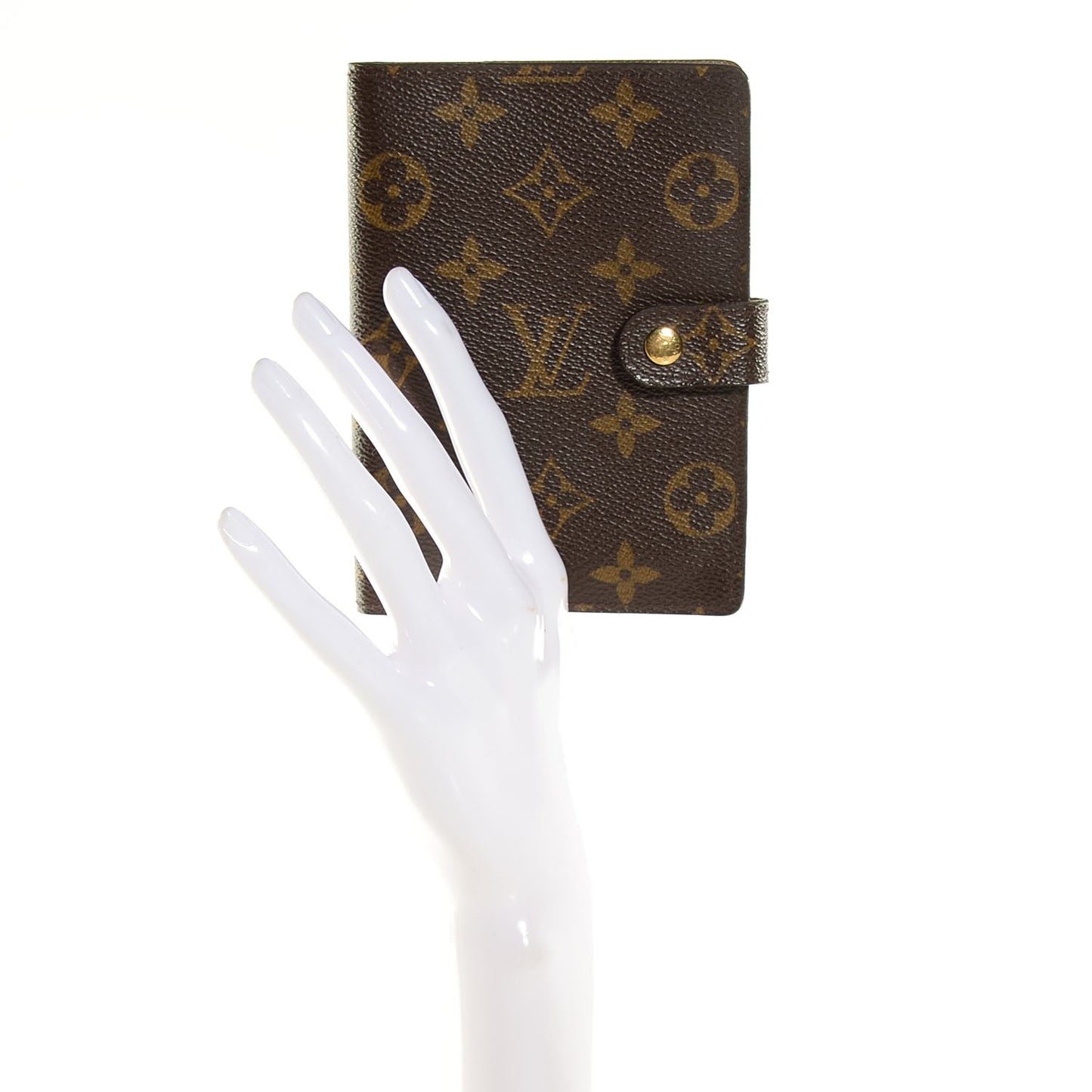 Monogram Small Ring Agenda Cover