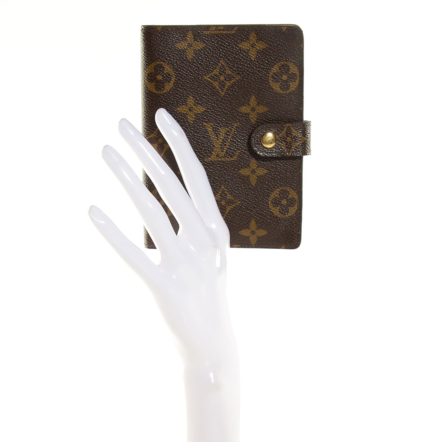 Louis Vuitton Monogram Small Ring Agenda Cover 2 of 7