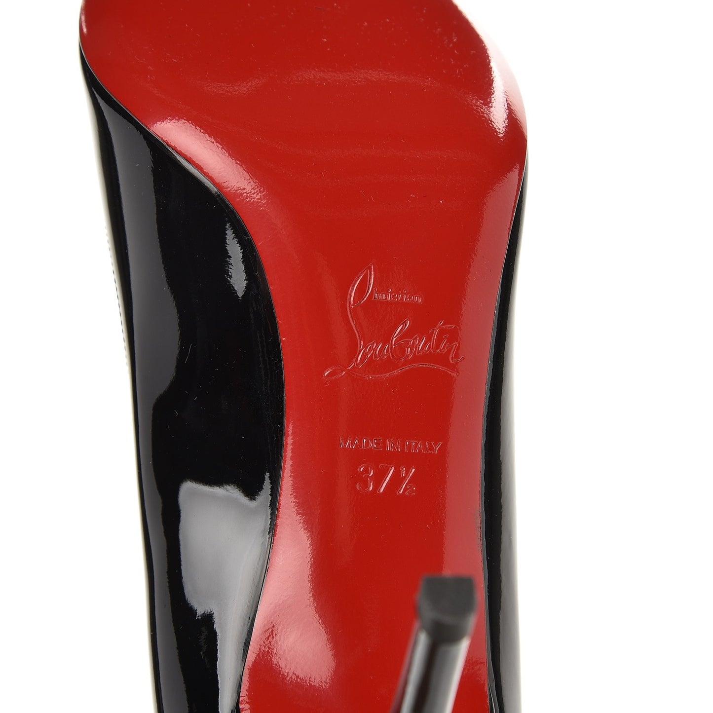 Patent Pigalle 85 Pumps 37.5 Black