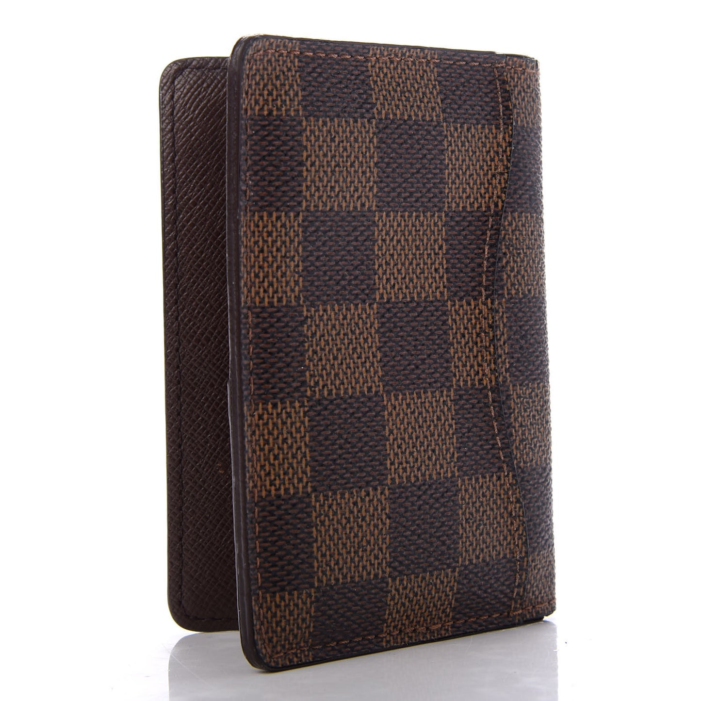 Damier Ebene Pocket Organizer