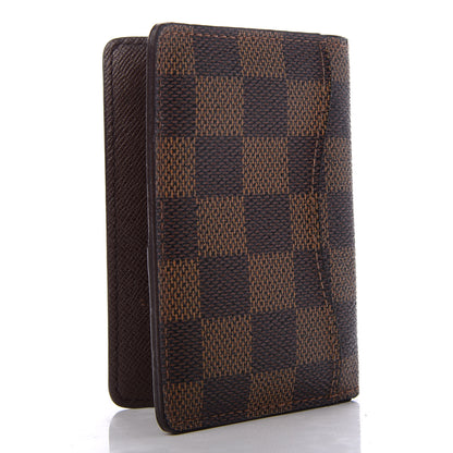 Louis Vuitton Damier Ebene Pocket Organizer 3 of 8