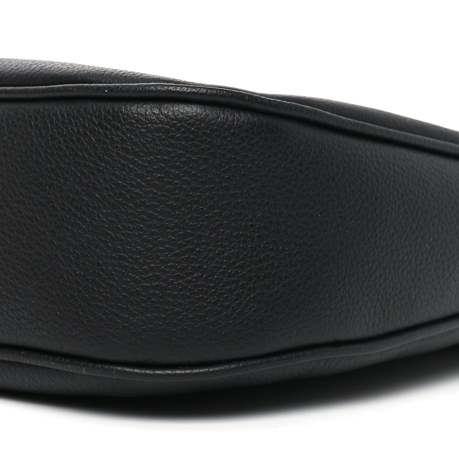 Versace Calfskin La Medusa Medium Hobo Crossbody Black 9 of 9