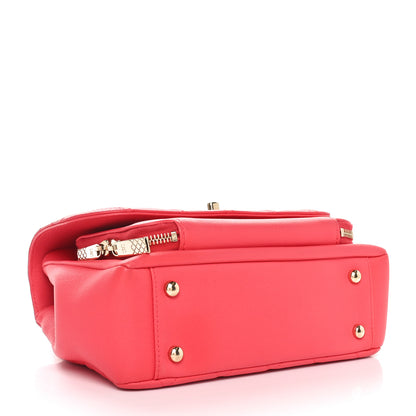 Chanel Caviar Quilted Medium Business Affinity Flap Pink 4 of 10