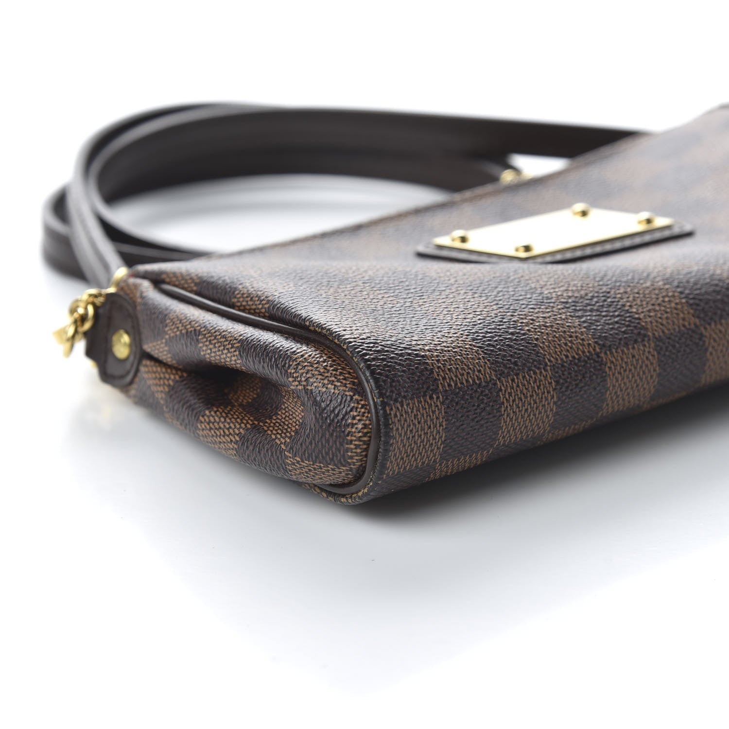 Louis Vuitton Damier Ebene Eva Clutch 6 of 12