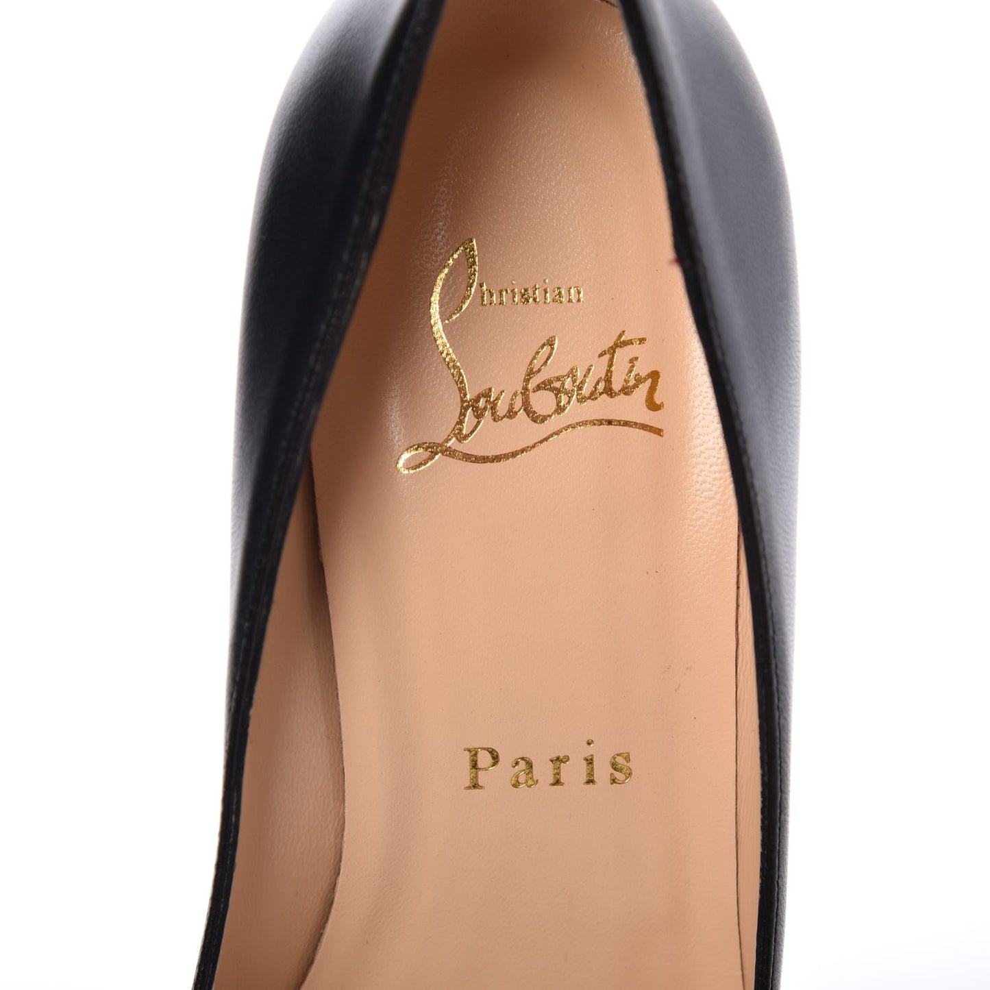Shiny Nappa Simple 70 Pumps 35.5 Black
