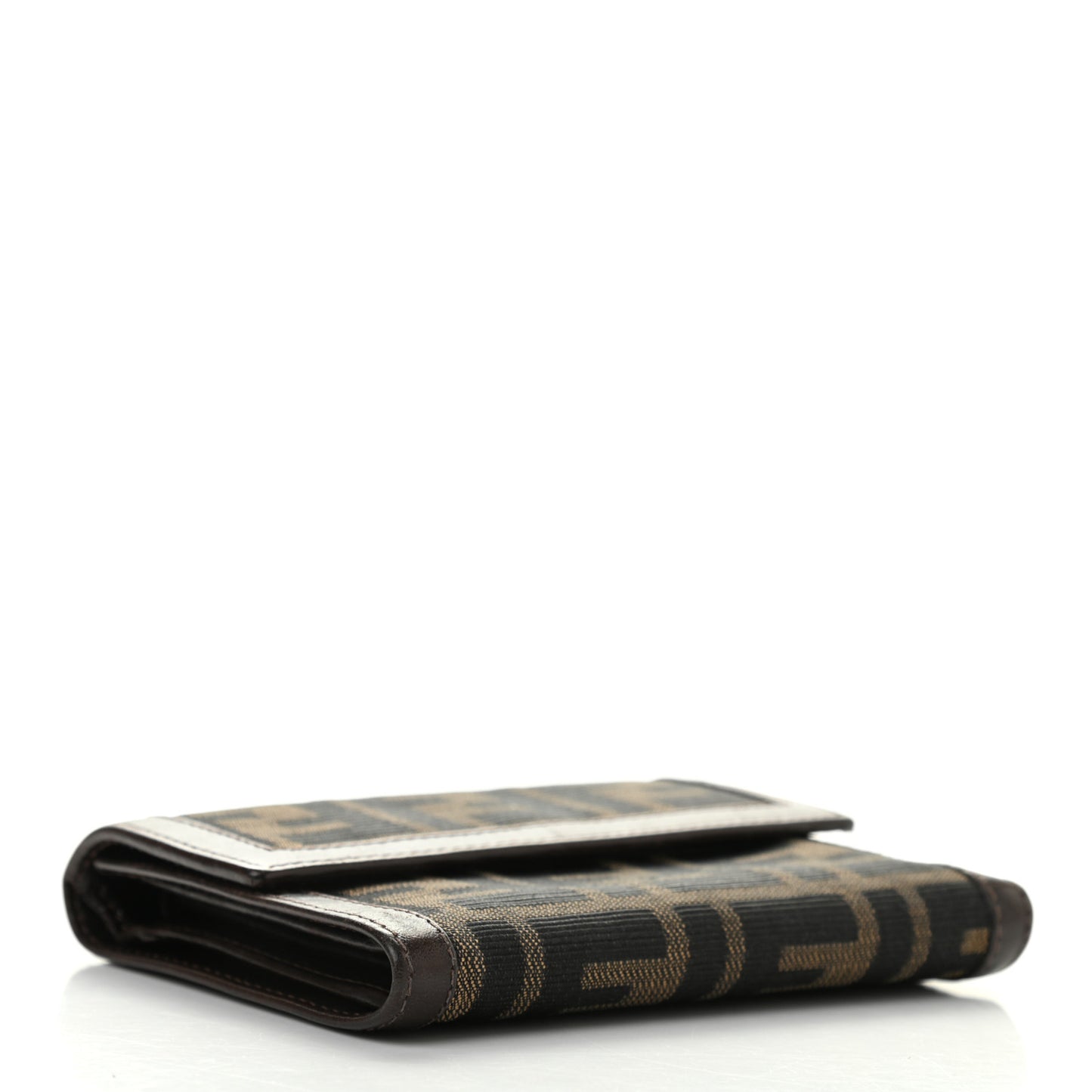 Zucca Compact Wallet Tobacco