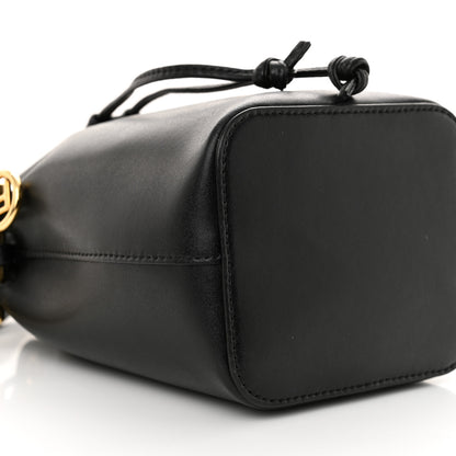 Fendi Vitello Liberty Lucido F is Fendi Mini Mon Tresor Bucket Bag Black 9 of 11