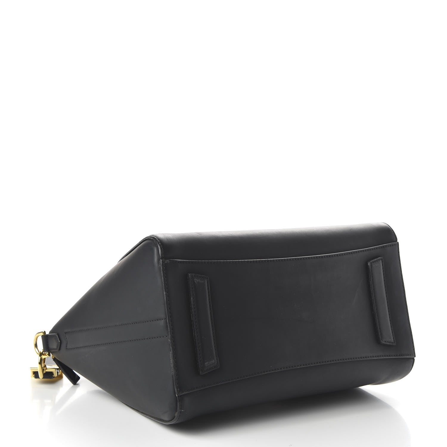 Givenchy Rubber Effect Calfskin Medium Antigona Black 4 of 10