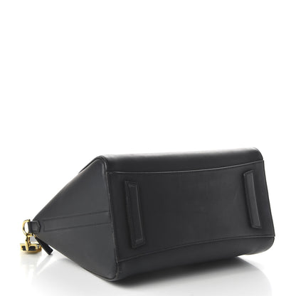 Givenchy Rubber Effect Calfskin Medium Antigona Black 4 of 10