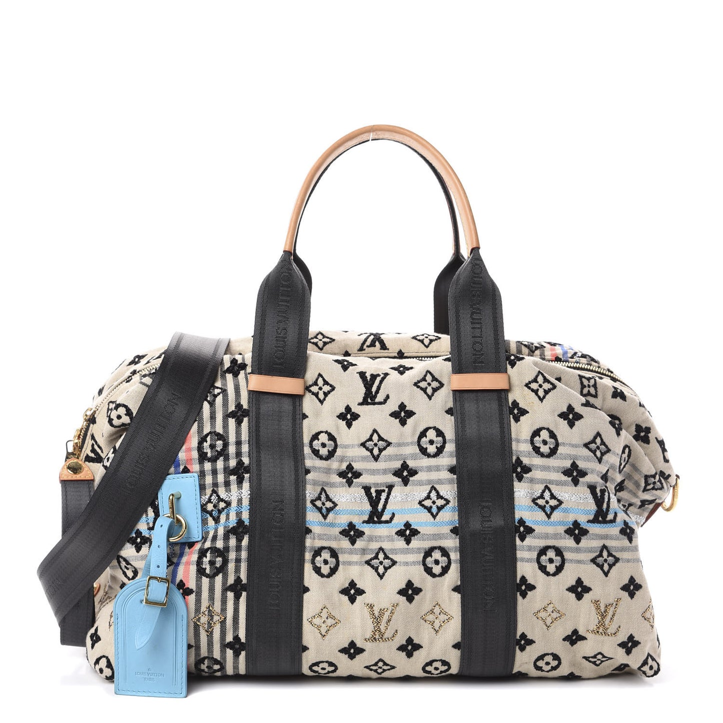 Monogram Cheche Tuareg Blue