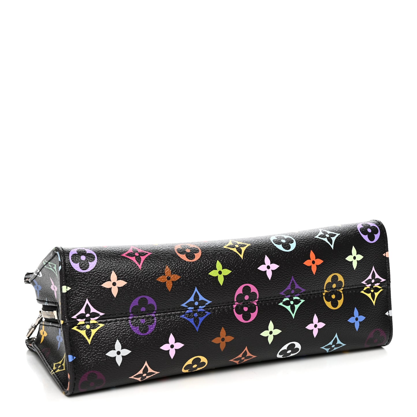 LV X TM Monogram Multicolor OnTheGo East West Black