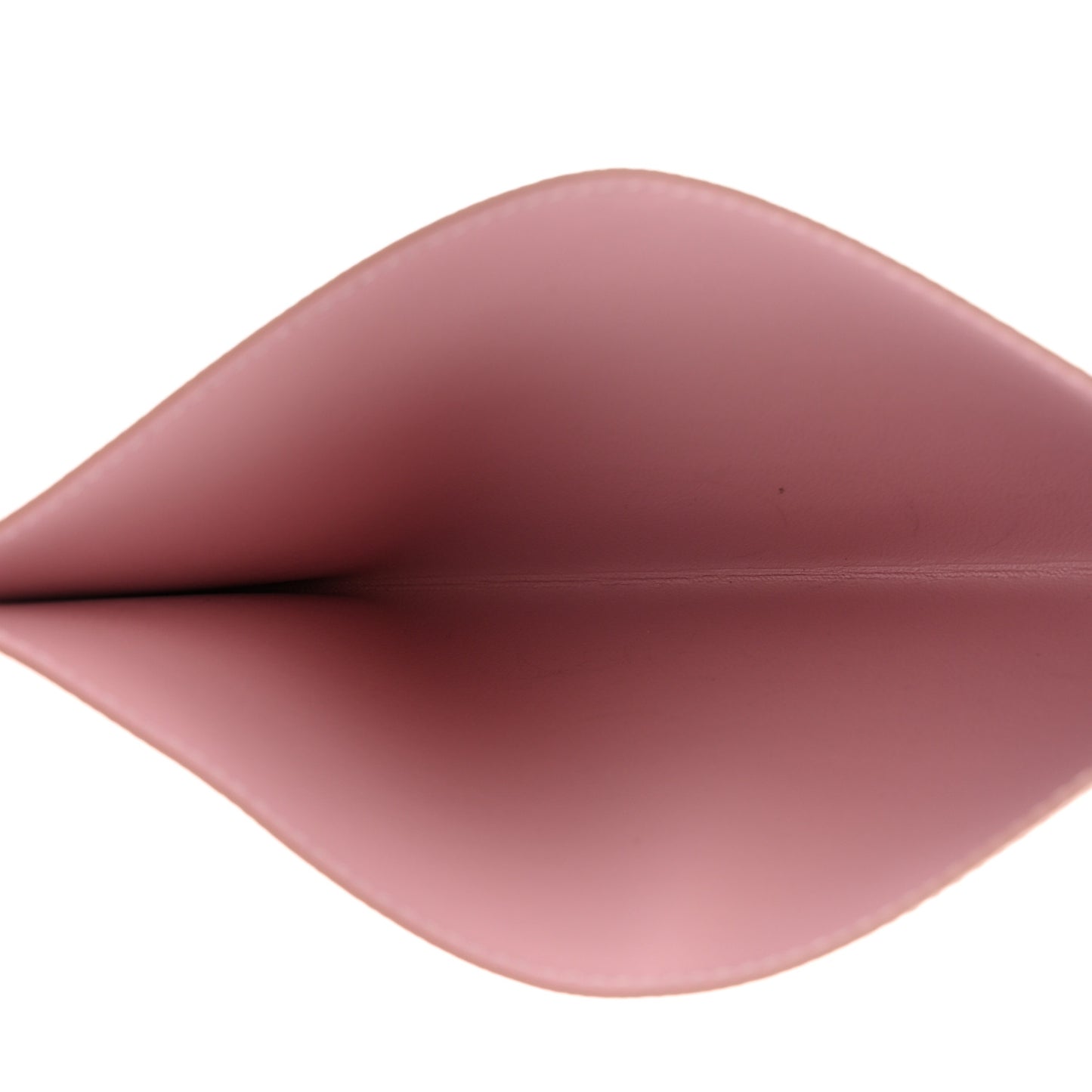 Calfskin Felicie Card Holder Insert Rose Ballerine