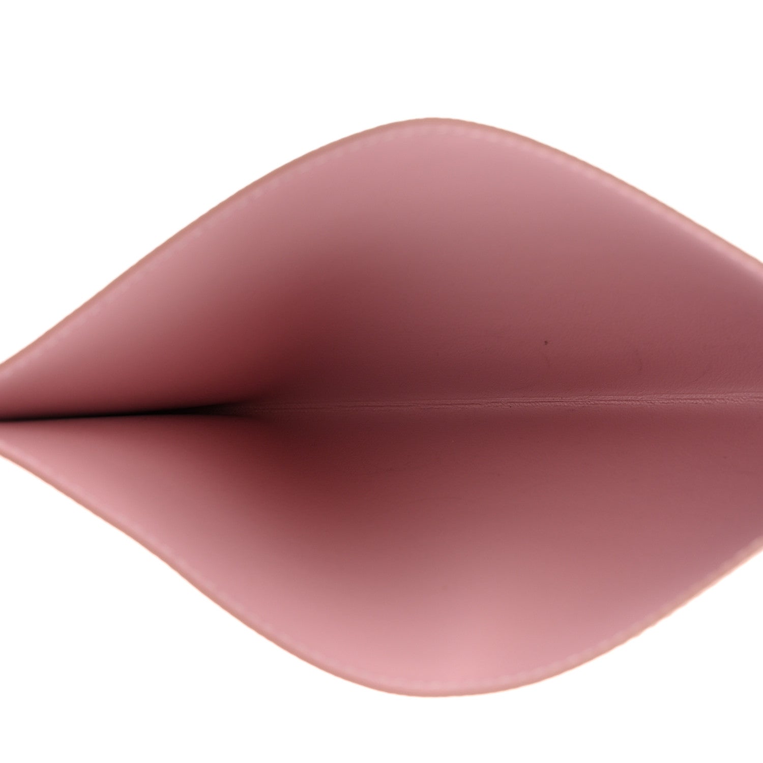 Louis Vuitton Calfskin Felicie Card Holder Insert Rose Ballerine 5 of 6