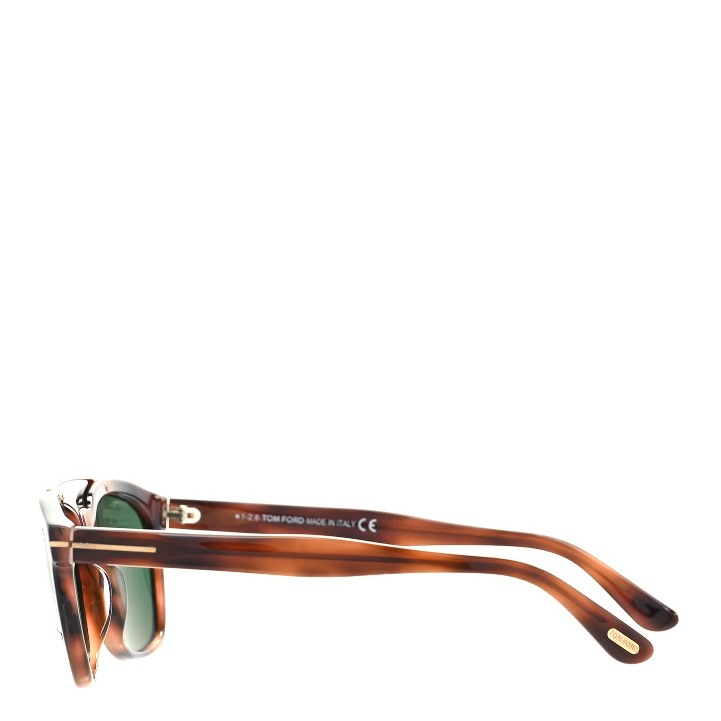 Acetate Holt Sunglasses TF516 Tortoise