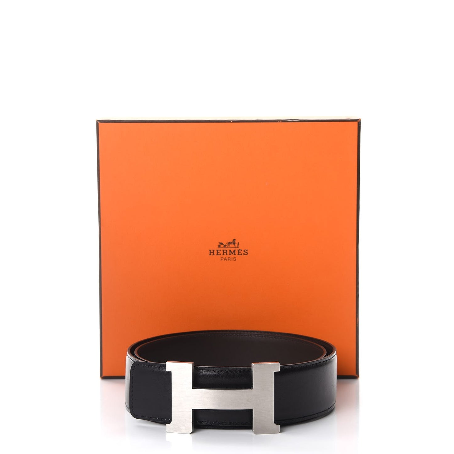 Box Chamonix 42mm Constance Belt 90 Black Chocolate