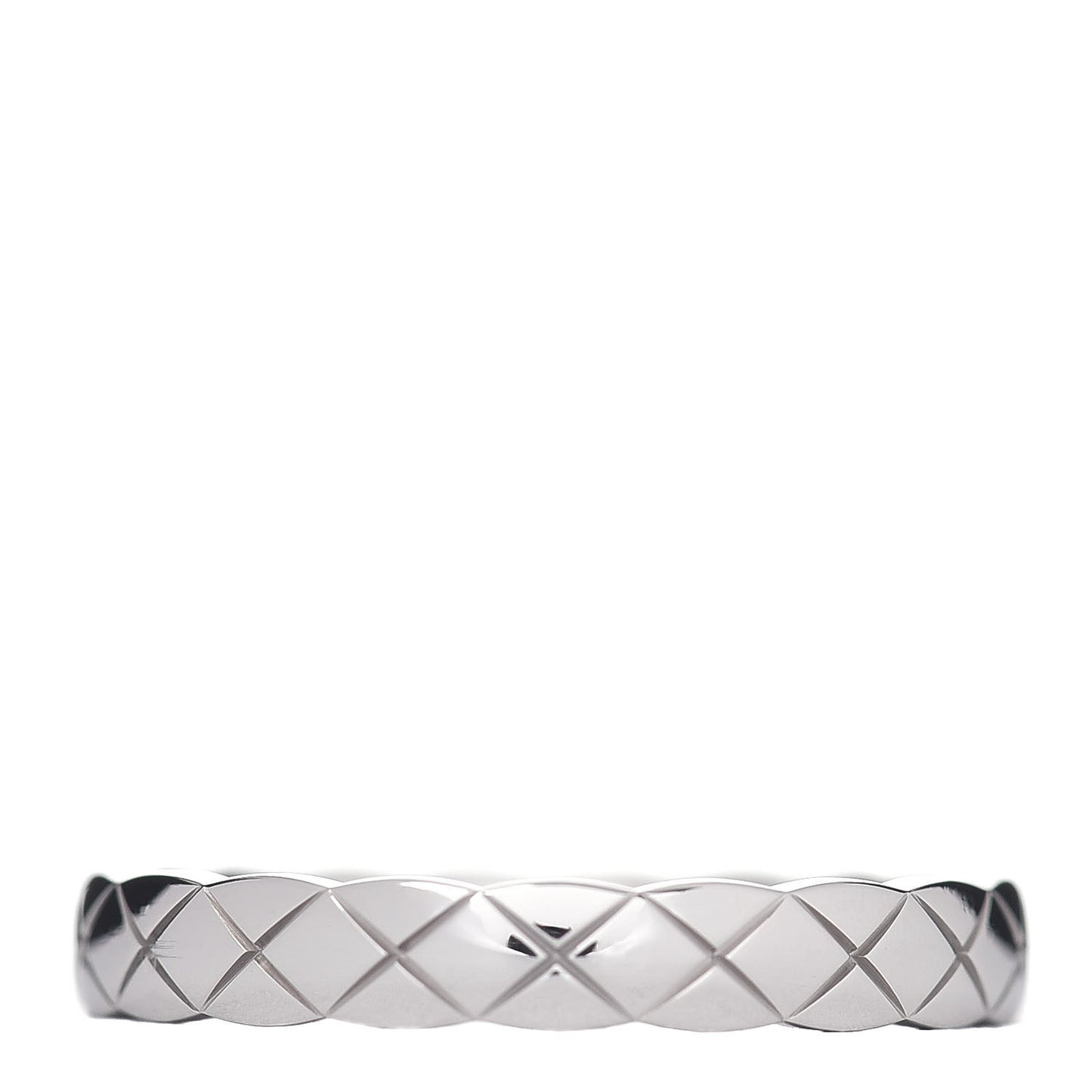18K White Gold Mini Coco Crush Ring 54 6.75