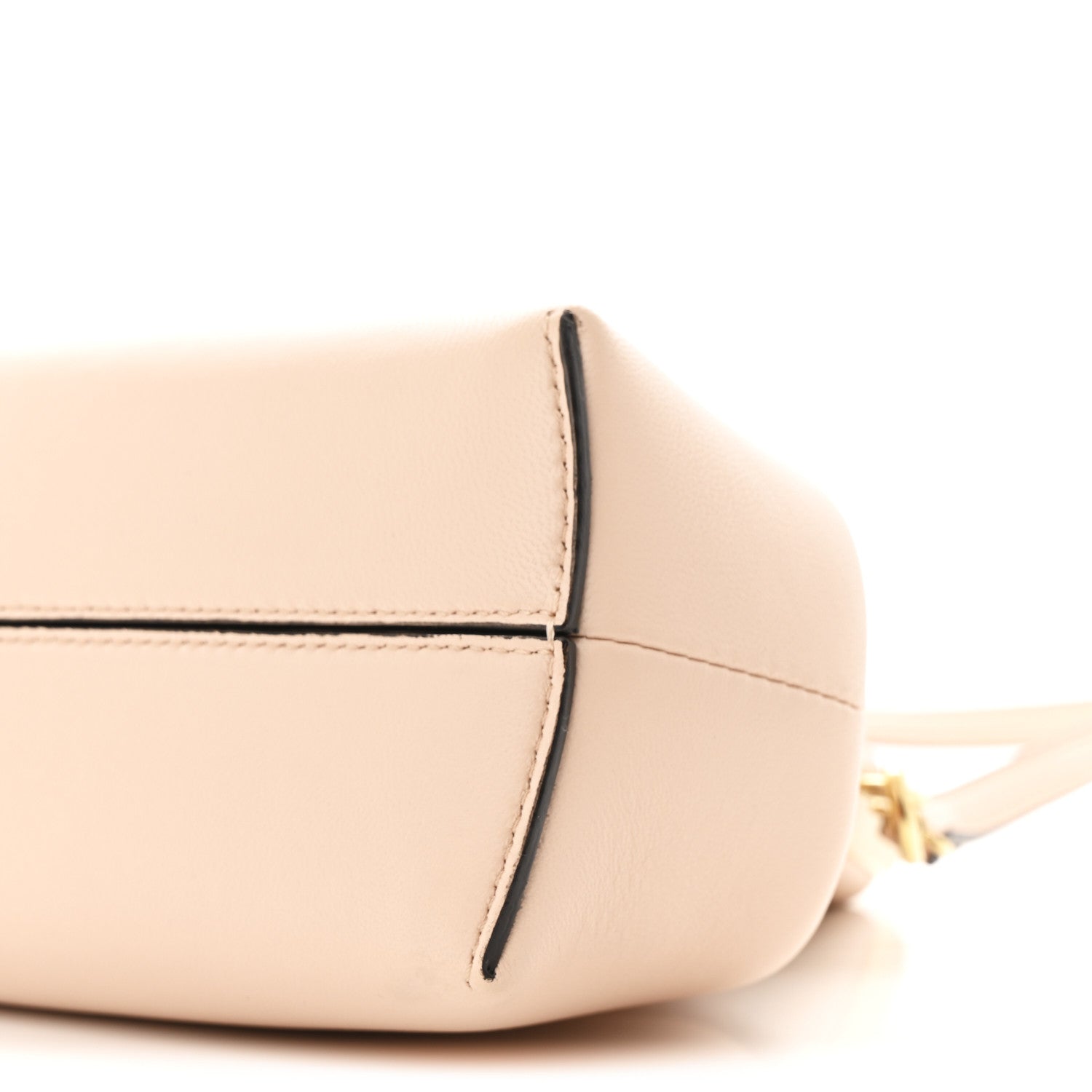 Fendi Shiny Nappa Small Fendi First Poudre 1742543 – FASHIONPHILE