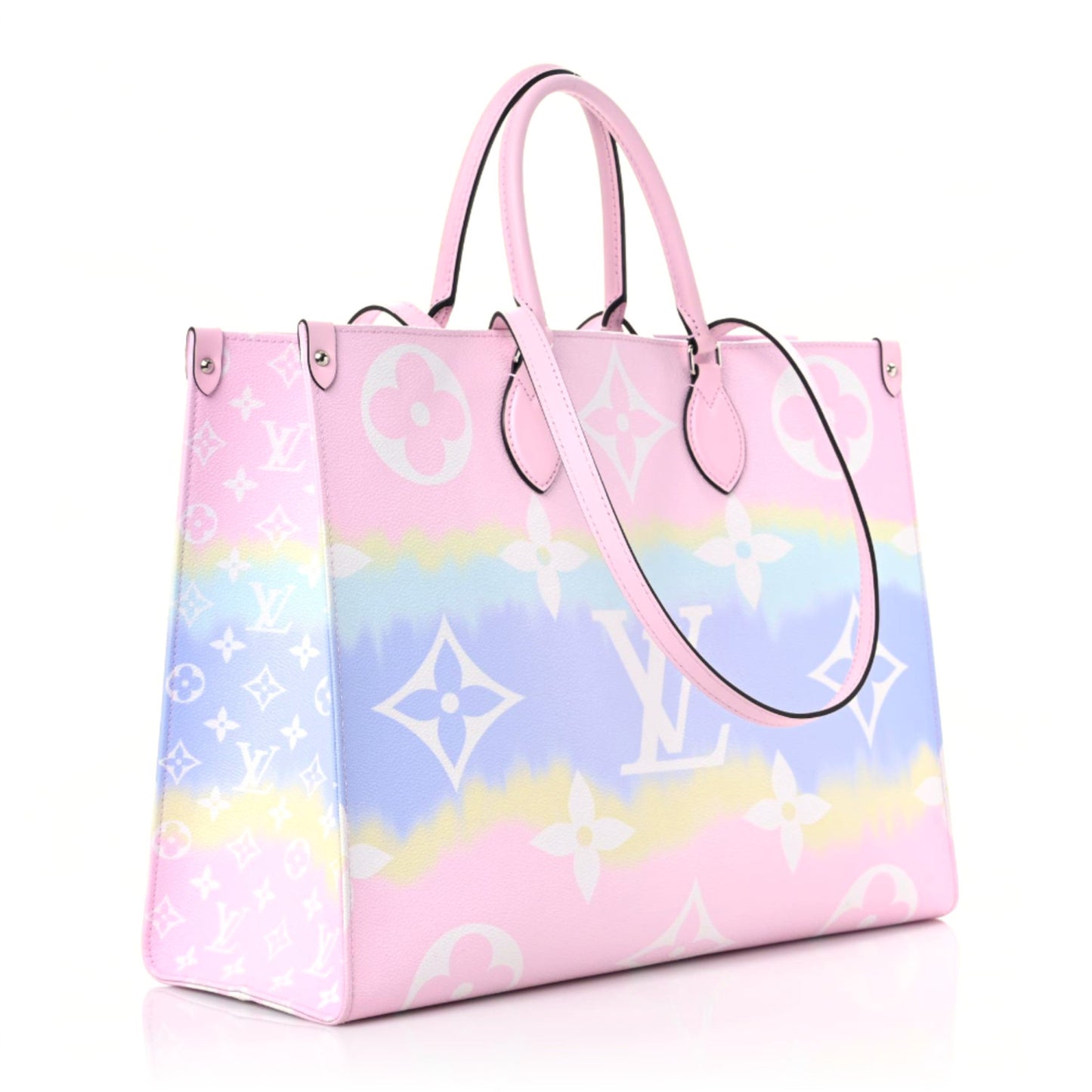 Monogram Escale Forte Dei Marmi Onthego GM Pastel