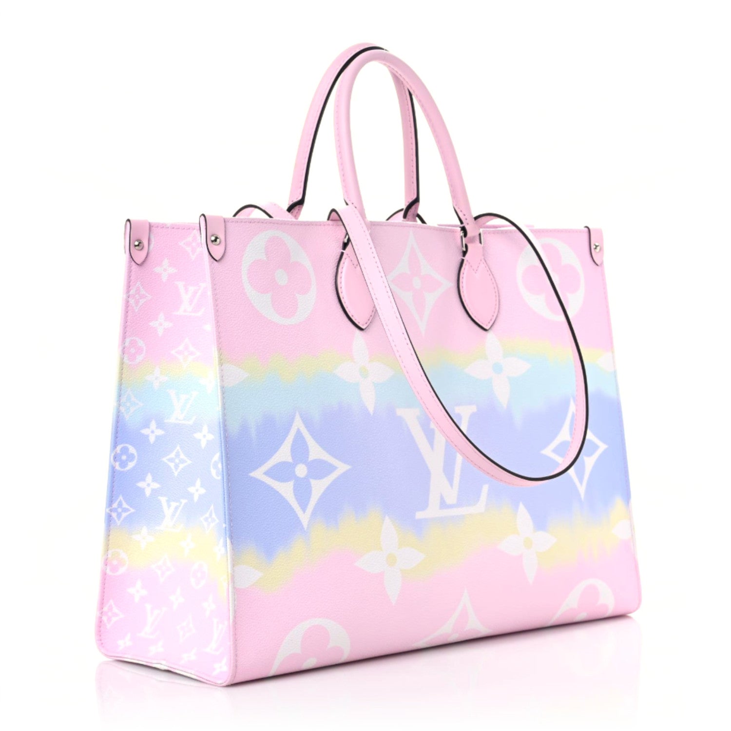 Louis Vuitton Monogram Escale Forte Dei Marmi Onthego GM Pastel 3 of 13