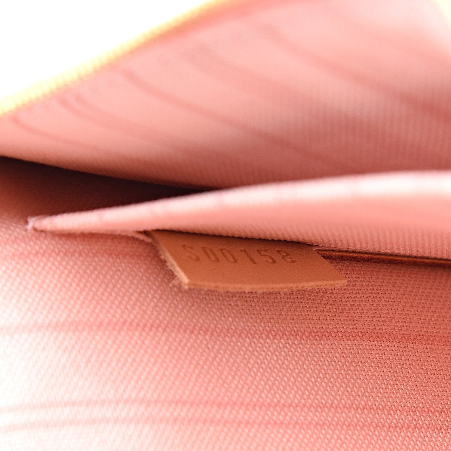 Louis Vuitton Damier Azur Neverfull MM GM Pochette Rose Ballerine 7 of 7
