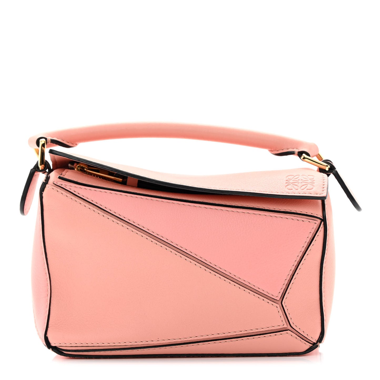 Calfskin Mini Puzzle Bag Blossom