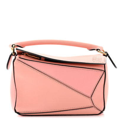Loewe Calfskin Mini Puzzle Bag Blossom 1 of 11