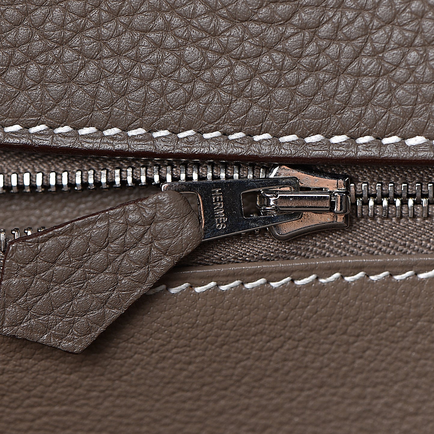 Taurillon Clemence Birkin 35 Etoupe