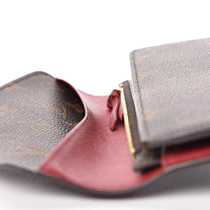 Louis Vuitton Monogram Josephine Wallet Red 7 of 8