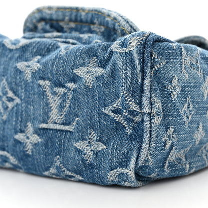 Louis Vuitton Monogram Denim Nano Speedy Blue 9 of 9